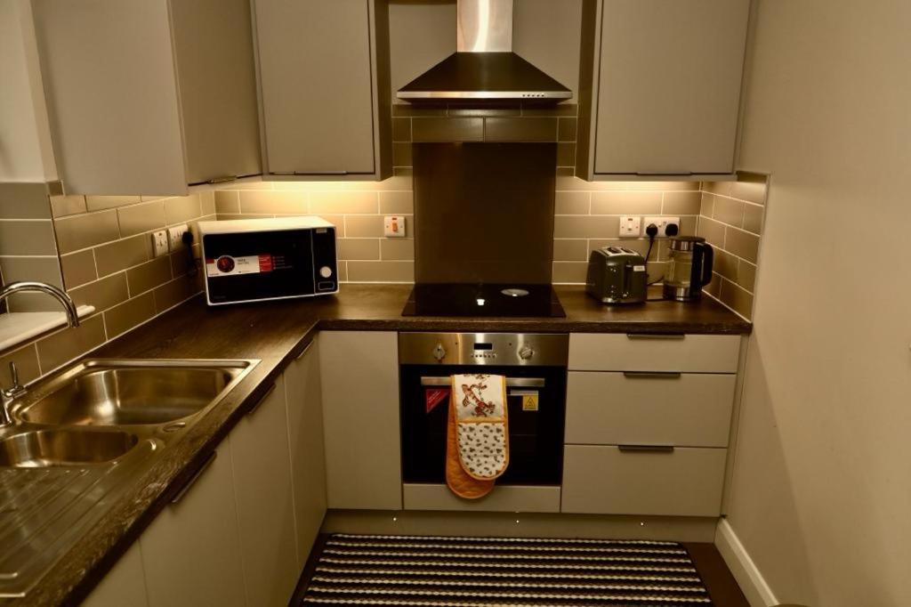 Aqua Dreams - Serviced Luxury Modern Belfast City Centre 2 Bed Apartment Luaran gambar