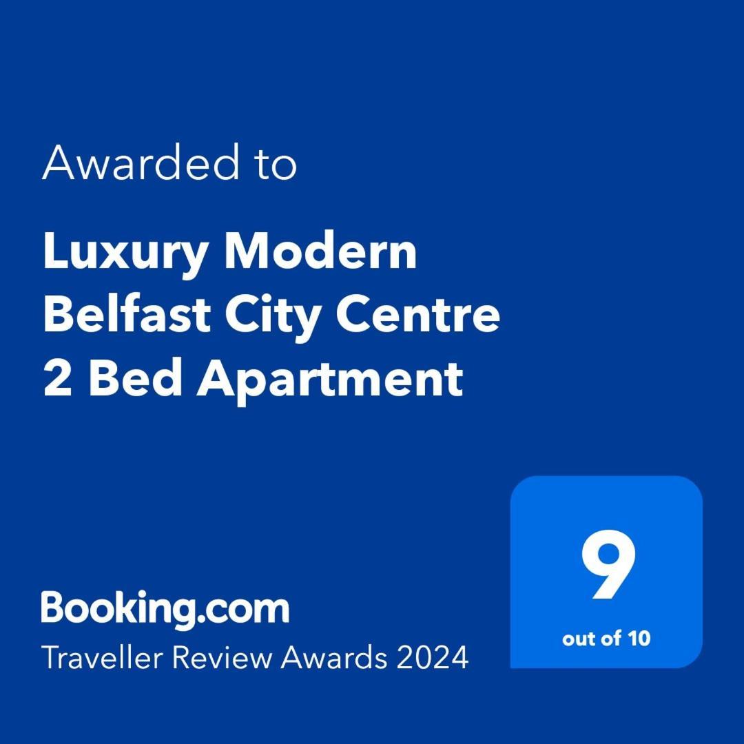 Aqua Dreams - Serviced Luxury Modern Belfast City Centre 2 Bed Apartment Luaran gambar